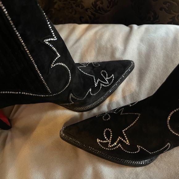 Christian LouBoutin Western Boots - Picture 2 of 5